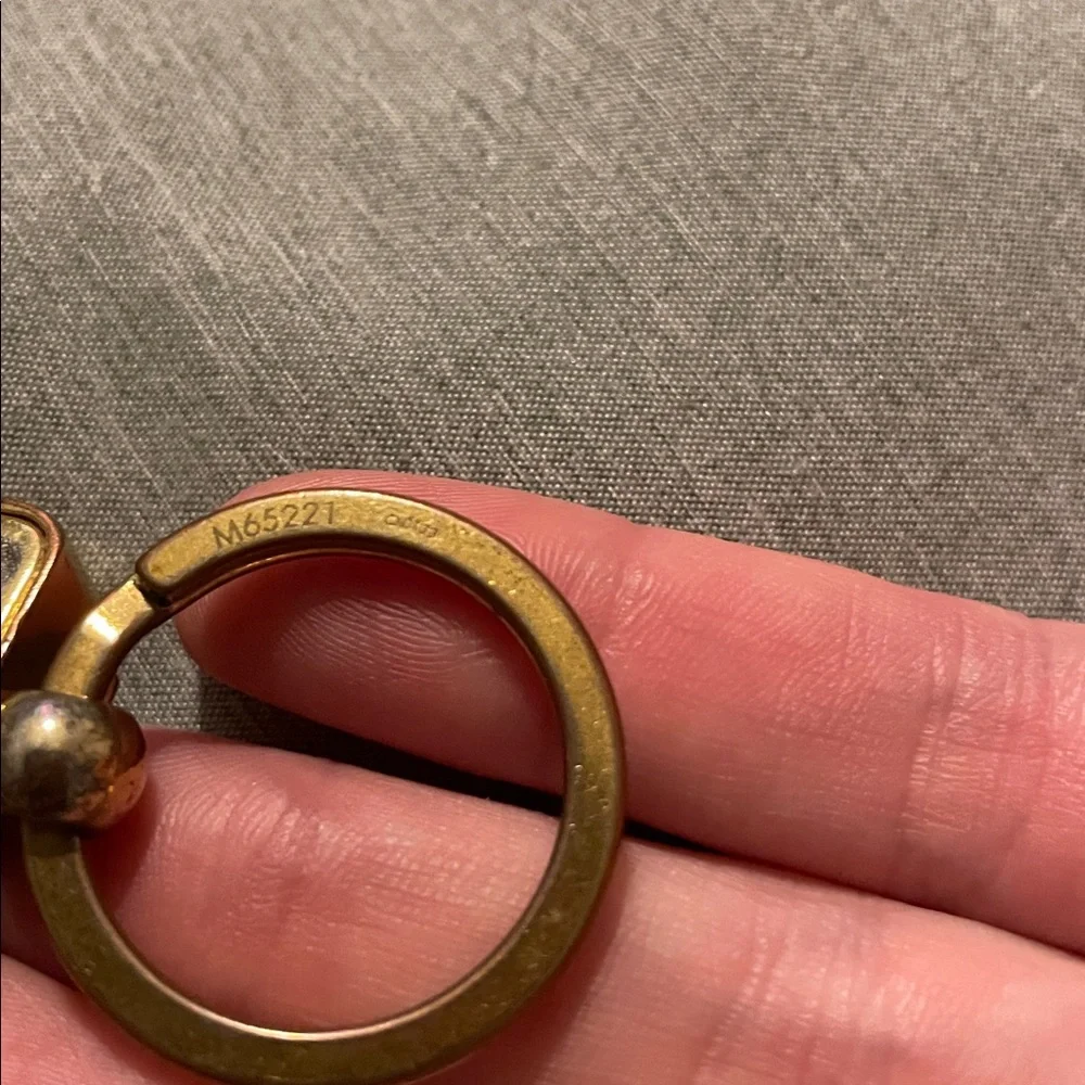 Louis Vuitton Monogram Brown Key Holder